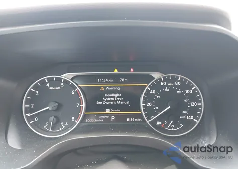 2023 Nissan Rogue S Fwd z USA, uszkodzony, nr VIN 5N1BT3AAXPC935460